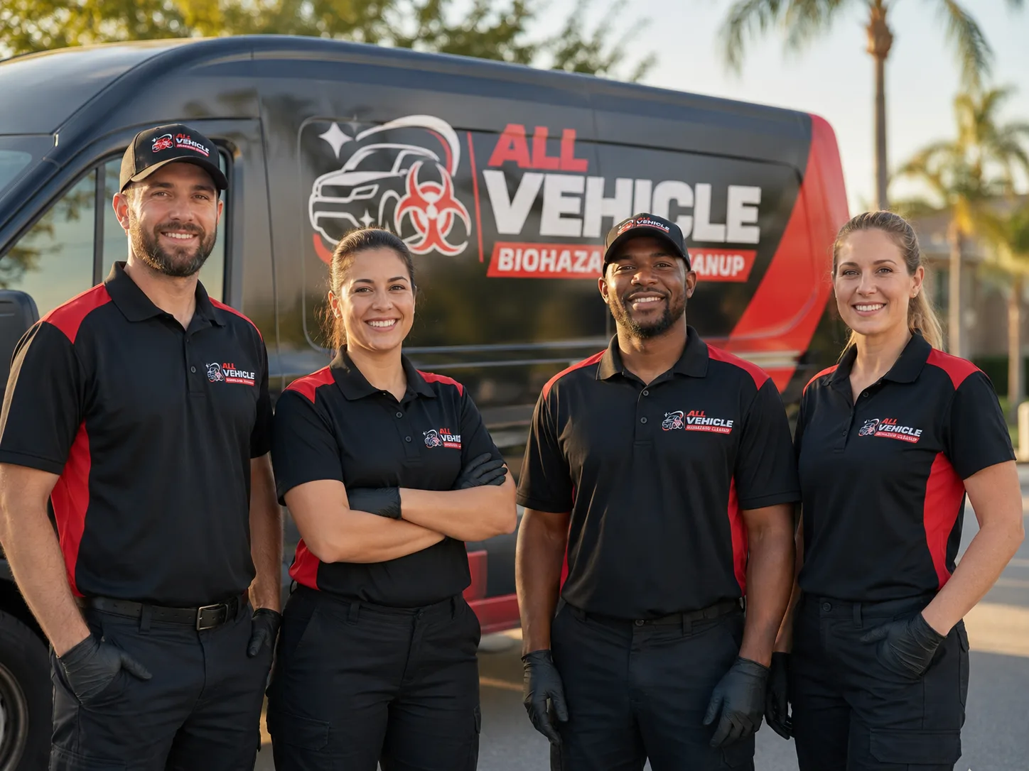 Vehicle Biohazard Cleanup company in Lakeview, NC